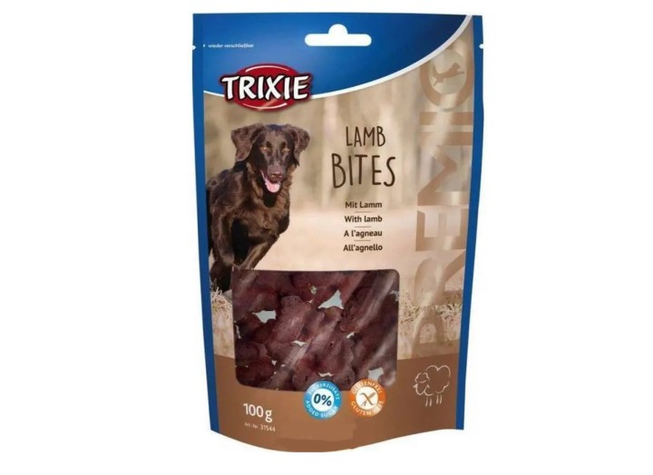 Лакомство для собак Trixie Premio Lamb Bites, с ягненком 100 г (31544)