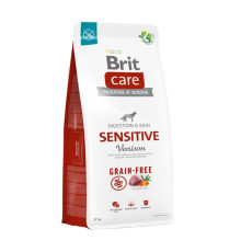 Brit Care Dog GF Sensitive для собак с чувствительным пищеварением с олениной 12 кг фото