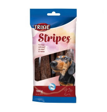 Лакомство для собак Trixie Stripes Light, с говядиной, 100 г (3172)