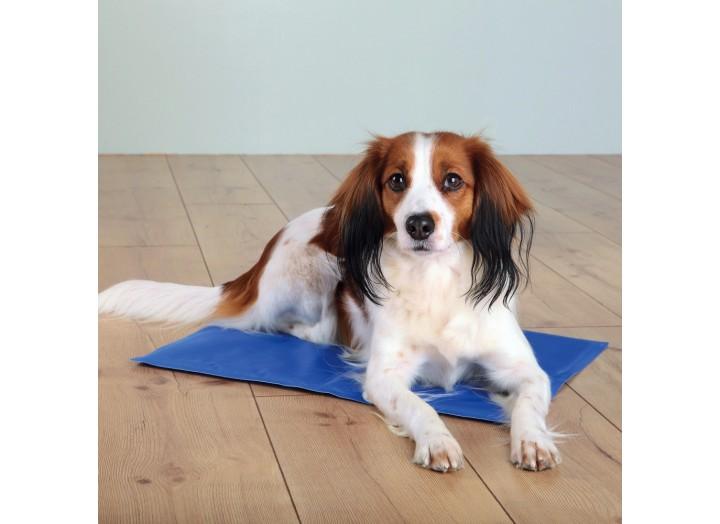 Коврик Trixie Cooling Mat охлаждающий, голубой, 50х40 см (28685)