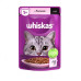 Whiskas павук для кішок з лососем у соусі 28*85 г