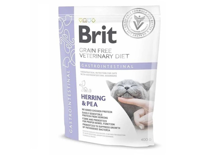 Brit VD Cat Gastrointestinal для котів 400 г