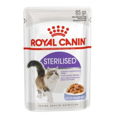 Royal Canin Sterilised Jelly в желе для стерилизованных кошек 12х85 г