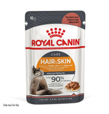 Royal Canin Hair & Skin Care in gravy в соусе для кошек 12х85 г