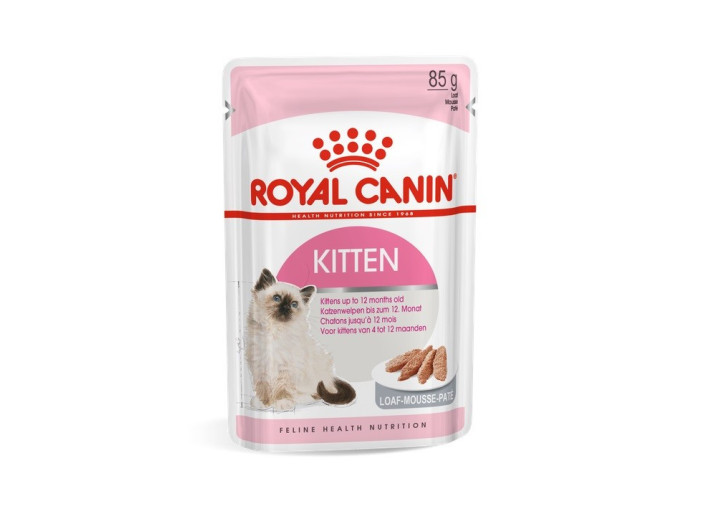 Royal Canin Kitten Loaf в паштете для котят 12x85 г