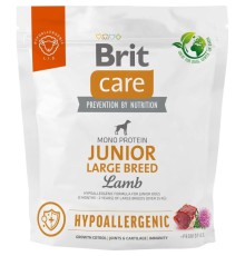 Brit Care Hypoallergenic Junior Large Lamb гіпоалергенний для цуценят з ягням 1 кг