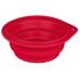 Миска Trixie Travel Bowl для собак дорожня, силікон, 0.25 л (25010)