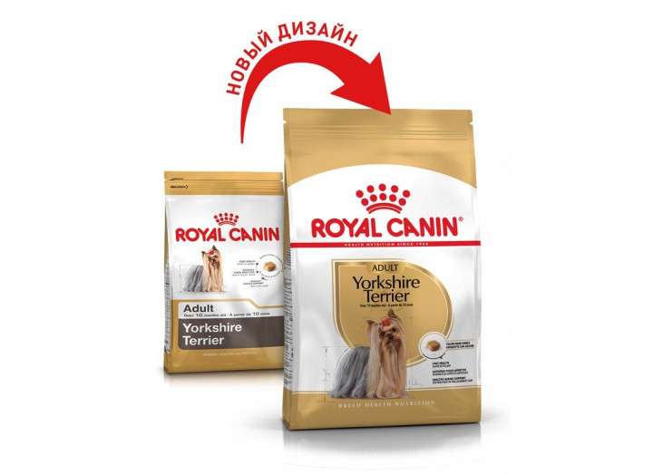 Royal Canin Yorkshire Terrier Adult для собак 500 г