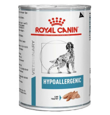 Royal Canin Hypoallergenic Cans для собак при пищевой аллергии 400 г фото