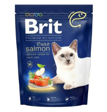 Brit Premium Adult Salmon для кошек с лососем 800 г