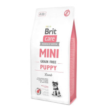 Brit Care Mini GF Puppy Lamb для собак с ягненком 7 кг