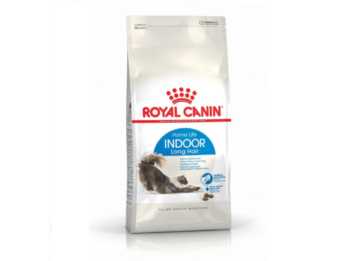 Royal Canin Indoor Long Hair для довгошерстих кішок 4 кг