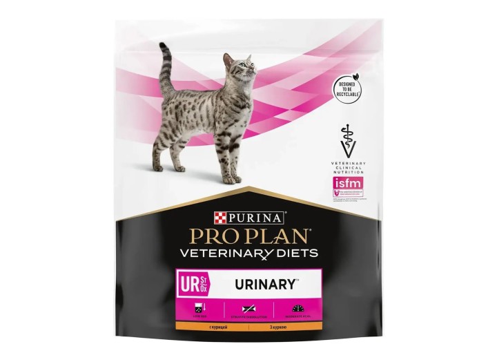 Purina Veterinary Diets UR Urinary Feline для котів 350 г