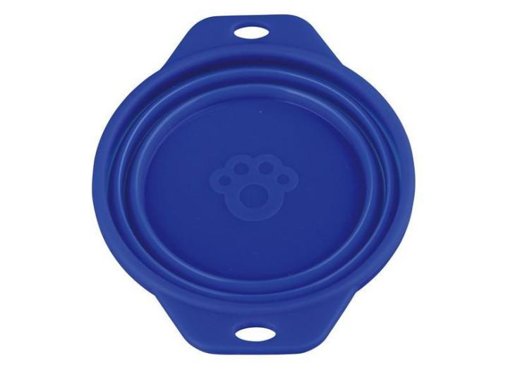 Миска Trixie Travel Bowl для собак дорожня, силікон, 1 л (25012)