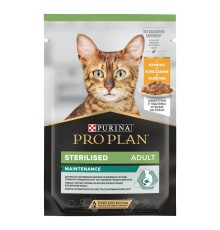 Purina Pro Plan Adult Sterilised шматочки з куркою для стерилізованих кішок 85 г фото