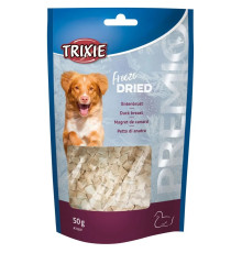 Лакомства для собак Trixie Premio Freeze Dried, утиная грудка, 50 г (31607)