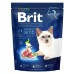 Brit Premium Sterilized Lamb для стерилизованных кошек с ягненком 1.5 кг