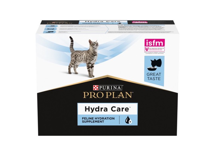 Purina Veterinary Diets Hydra Care Feline для кошек 10х80 г