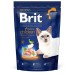 Brit Premium Indoor Chicken для кошек с курицей 1.5 кг