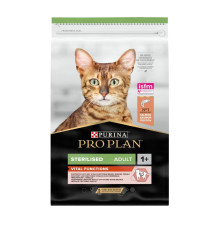 Purina Pro Plan Cat Sterilised Vital Functions Salmon для кошек стерилизованных с лососем 400 г