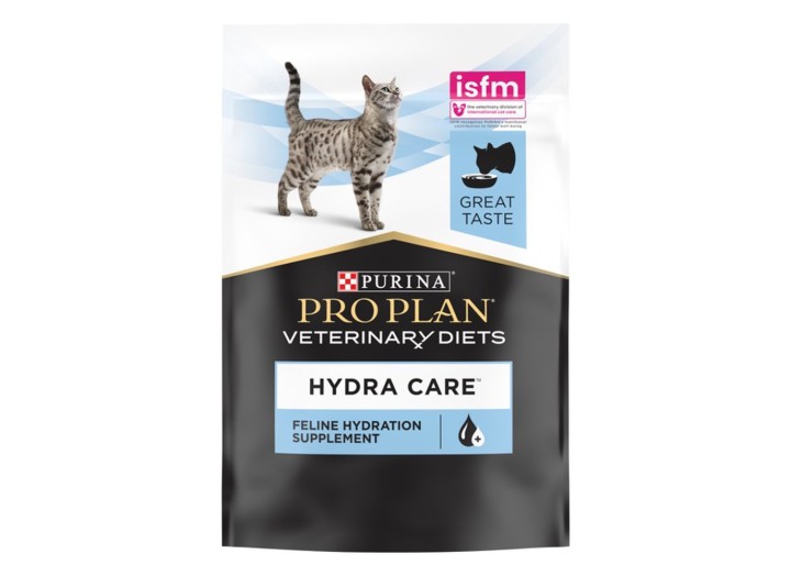 Purina Veterinary Diets Hydra Care Feline для котів 10х80 г