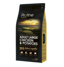 Profine Adult Large Breed Chicken для собак великих порід із куркою 15 кг