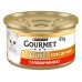 Gourmet Gold Шматочки для кішок з яловичиною в соусі 24x85 г