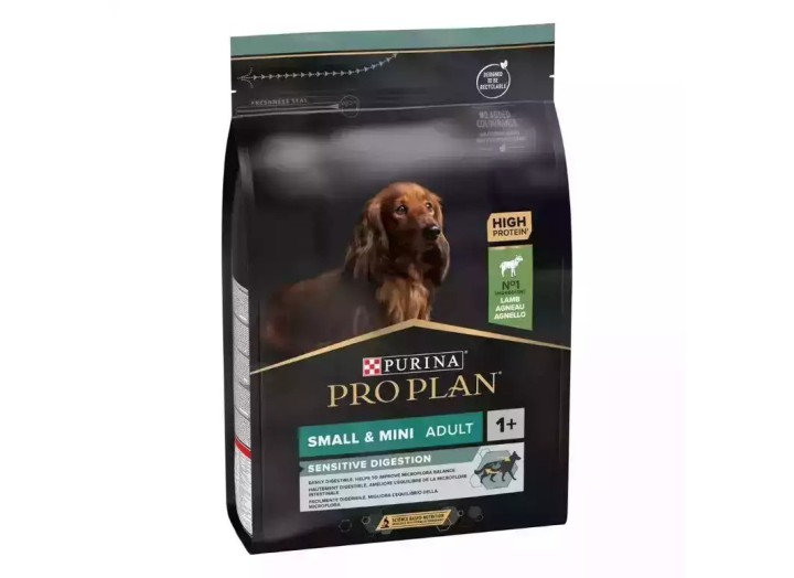 Purina Pro Plan Dog Adult Small & Mini Sensitive Lamb для собак дрібних порід з ягням 700 г