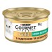 Gourmet Gold Нежные биточки для кошек с индейкой и шпинатом 24x85 г