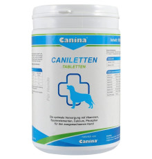 Витамины Canina Caniletten для взрослых собак 500 таблеток