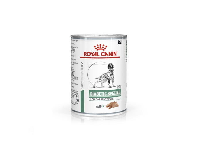 Royal Canin Diabetic Special Low Carbohydrate для собак 410 г