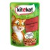 Kitekat пауч для кошек с говядиной в соусе 28*85 г