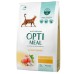 Optimeal Cat Chicken для кошек с мясом курицы 4 кг