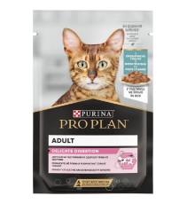 Purina Pro Plan Delicate NutriSavour кусочки с рыбой для кошек 85 г фото