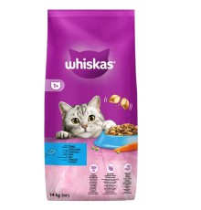 Whiskas для кошек с тунцом 14 кг