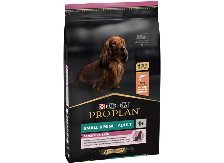 Purina Pro Plan Dog Adult Small & Mini Sensitive Skin для собак з лососем 7 кг