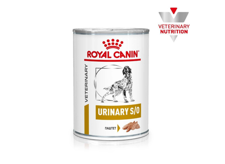 Royal Canin Urinary S/O Cans для собак 12x410 г