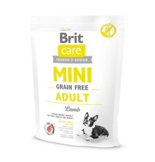 Brit Care Mini Grain Free Adult Lamb для собак с ягненком 400 г