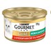 Gourmet Gold Нежные биточки для кошек с говядиной и томатами 24x85 г