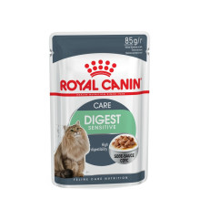 Royal Canin Digest Sensitive для кошек с чувствительным пищеварением 12х85 г фото