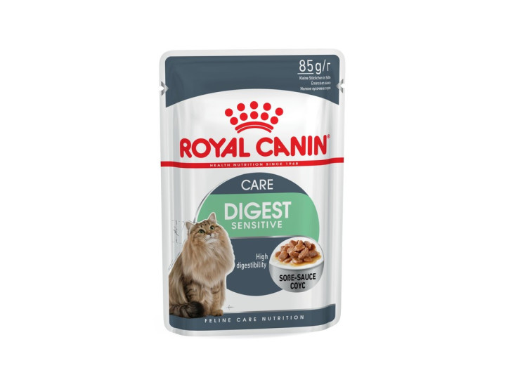 Royal Canin Digest Sensitive для кошек с чувствительным пищеварением 12х85 г