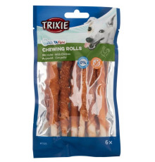 Лакомство для собак Trixie DENTAfun Палочка для чистки зубов, курица, 12 см, 6 шт., 70 г (31325)