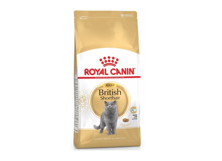 Royal Canin British Shorthair для кошек 2 кг