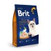 Brit Premium Indoor Chicken для кішок з куркою 800 г