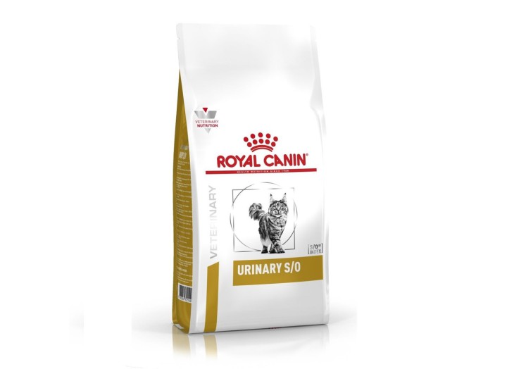 Royal Canin Urinary S/O для кошек с мочекаменной болезнью 9 кг