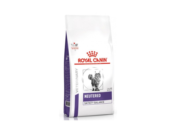 Royal Canin Neutered Satiety Balance для стерилизованных котов 400 г