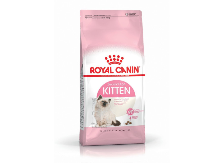 Royal Canin Kitten для кошенят 4 кг