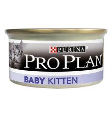 Purina Pro Plan Baby Kitten ніжний мус з куркою для кошенят 85 г