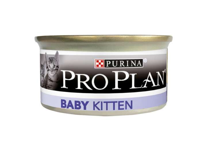 Purina Pro Plan Baby Kitten ніжний мус з куркою для кошенят 85 г