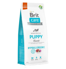 Brit Care Dog Hypoallergenic Puppy гипоаллергенный для щенков с ягенком 12 кг